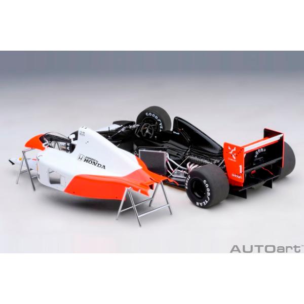 新品 89150 オートアート 1/18 マクラーレン ホンダ MP4/6 日本