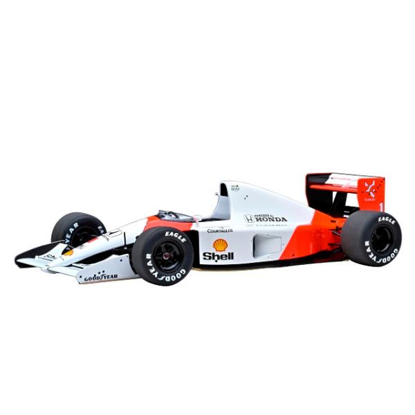 新品 89150 オートアート 1/18 マクラーレン ホンダ MP4/6 日本GP 1991