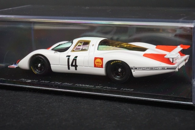 1/43 スパーク SF051 ポルシェ 908 2nd 1000km of Paris 1968#14