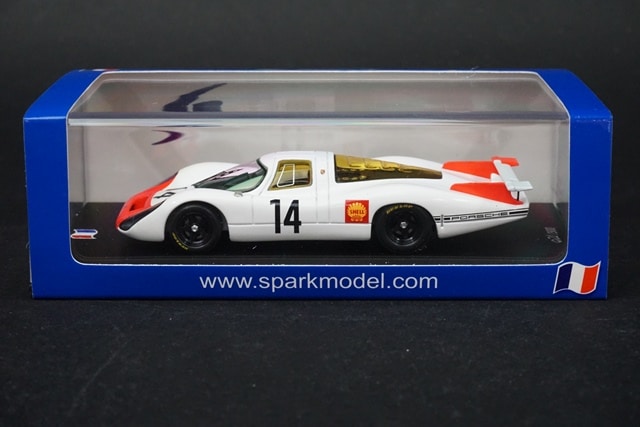 1/43 スパーク SF051 ポルシェ 908 2nd 1000km of Paris 1968#14