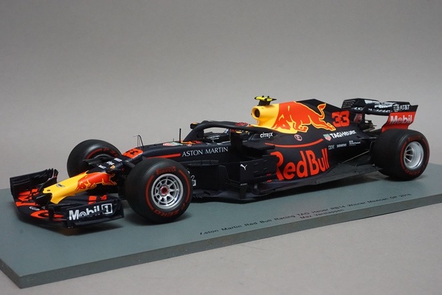 1/18 ѡ 18S354 ȥޡƥ åɥ֥ Aston Martin Red Bull RB14 TAG Heuer F1 ᥭ Mexican GP 2018 ͥ M. ե륹åڥ #33