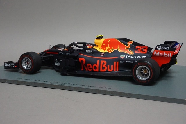 1/18 ѡ 18S354 ȥޡƥ åɥ֥ Aston Martin Red Bull RB14 TAG Heuer F1 ᥭ Mexican GP 2018 ͥ M. ե륹åڥ #33