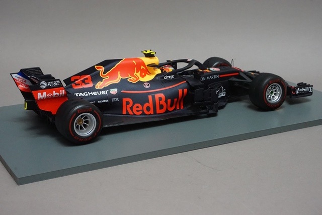 ミニカー ASTON MARTIN RED BULL RACING TAG HEUER Aston Martin Red Bull Tag Heuer RB14 F1 Australie 2018 Max