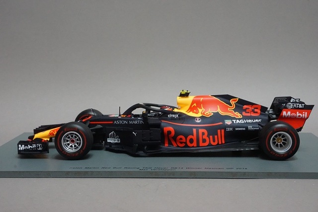 1/18 ѡ 18S354 ȥޡƥ åɥ֥ Aston Martin Red Bull RB14 TAG Heuer F1 ᥭ Mexican GP 2018 ͥ M. ե륹åڥ #33