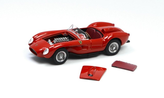 新品 GFCC 1/64 フェラーリ Ferrari 250TR Red, Boost Gear ミニカー通販