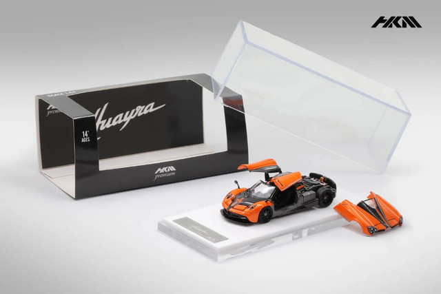 新品 HKM Premium - Elite Series 1/64 パガーニ ウアイラ Huayra