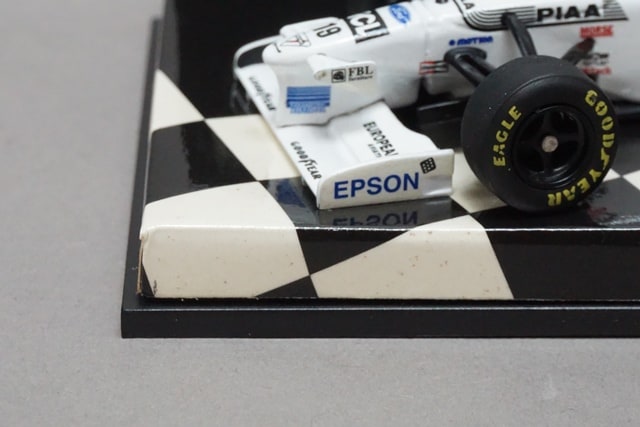 1/43 ミニチャンプス 430970029 ティレル フォード 025 M.サロ