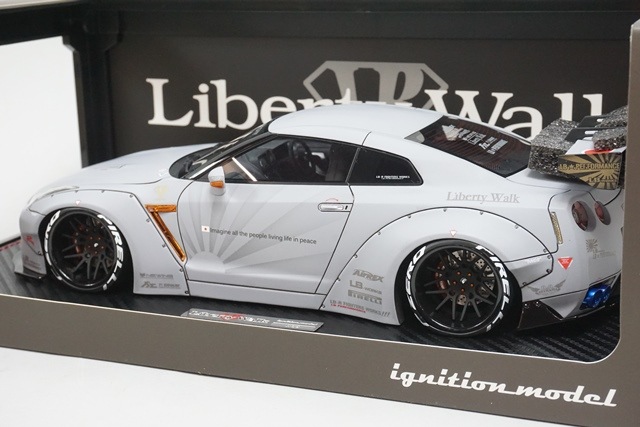 1/18 ˥åǥ IG0669  LB-WORKS GT-R (R35) ޥåȥ졼