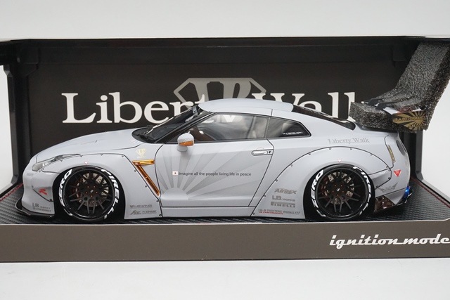 1/18 ˥åǥ IG0669  LB-WORKS GT-R (R35) ޥåȥ졼