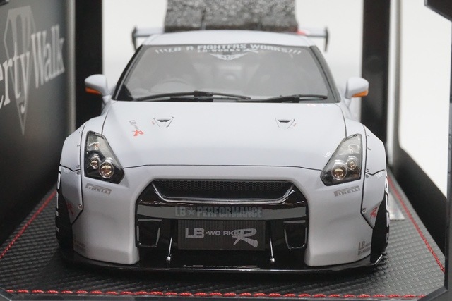 1/18 ˥åǥ IG0669  LB-WORKS GT-R (R35) ޥåȥ졼