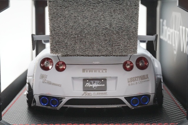 1/18 ˥åǥ IG0669  LB-WORKS GT-R (R35) ޥåȥ졼