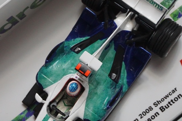 1/43 �ߥ˥����ץ� �������� �ۥ���졼���� F1������ ���硼���� 2008 #16 J.�Хȥ�