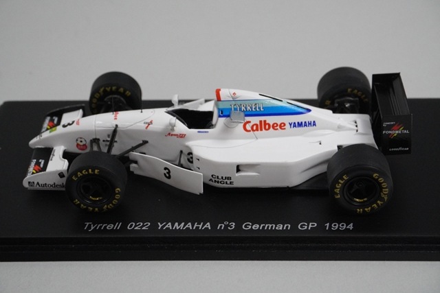 1/43 スパーク MMS002 宮沢模型特注 ティレル 022 ヤマハ ドイツ