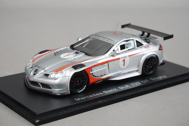 1/43 ���ѡ��� S1027 ��륻�ǥ��٥�� SLR 722 GT �ȥ��ե��� #1
