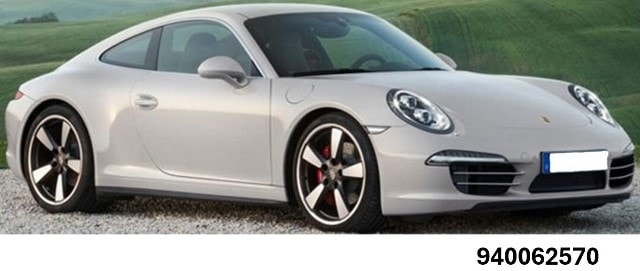 予約 940062570 ミニチャンプス 1/43 ポルシェ 911 (991) 