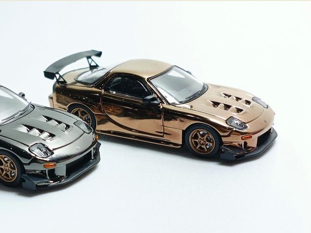 新品 MC Model Collect モデルコレクト 1/64 マツダ Mazda RX-7 (FD3S