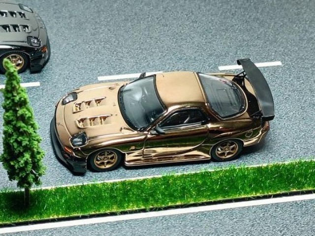 新品 MC Model Collect モデルコレクト 1/64 マツダ Mazda RX-7 (FD3S