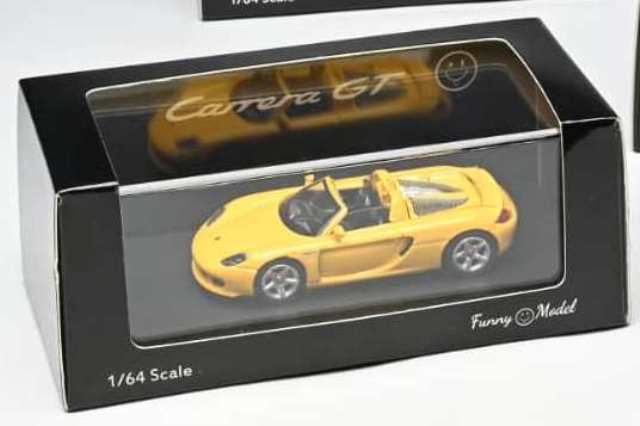 新品 Funny Model 1/64 ポルシェ カレラ Porsche Carrera GT Fayence