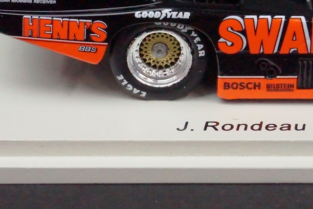 1/43 スパーク S4171 ポルシェ 956 2nd ルマン 1984 #26, Boost