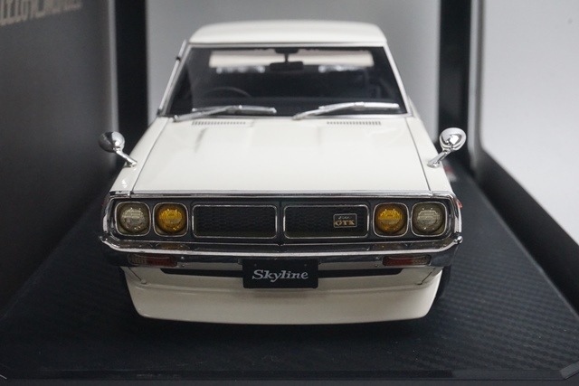 1/18 イグニッションモデル IG1979 日産 スカイライン 2000 GT-X