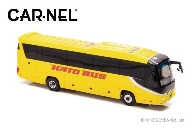 新品特価 CN640035 カーネル 1/64 いすゞ はとバス (031号車) ガーラ