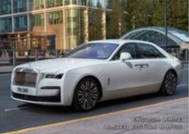 特価 1/18 ロールスロイス ゴースト Rolls-Royce Ghost 白 予約 RR Original 1/18 ロールス ロイス ゴースト Rolls Royce ghost