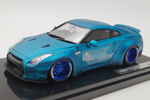 ����17B04-72 onemodel 1/43 ���� LB Work R35 Ducktail  �ޥåȥ֥롼
