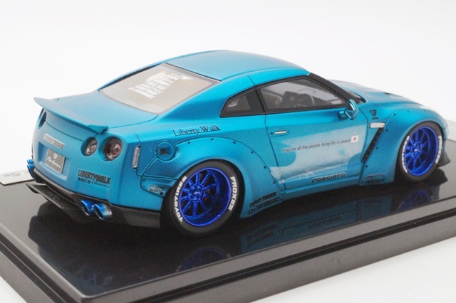 ����17B04-72 onemodel 1/43 ���� LB Work R35 Ducktail  �ޥåȥ֥롼