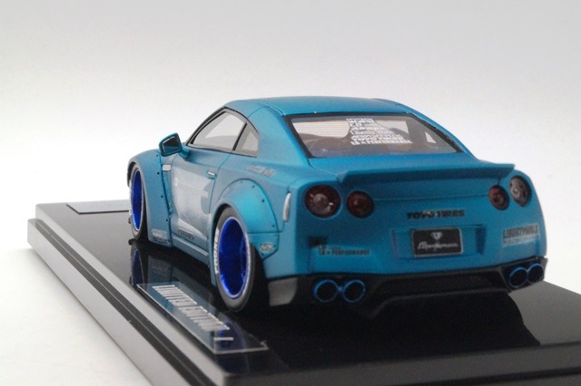 ����17B04-72 onemodel 1/43 ���� LB Work R35 Ducktail  �ޥåȥ֥롼