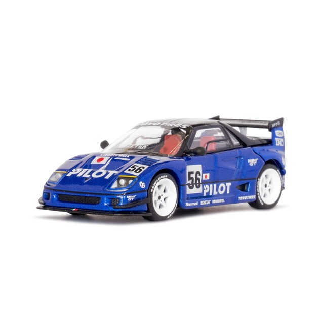 新品 MC266-AZBL TSM MINI-GT 1/64 マツダ Mazda AZ-1 Liberty Walk