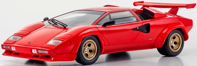 新品 KS08320RBKG 京商 1/18 ランボルギーニ カウンタック LP5000