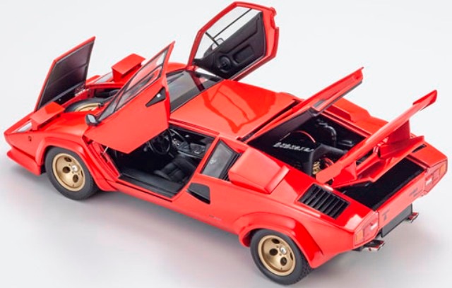 新品 KS08320RBKG 京商 1/18 ランボルギーニ カウンタック LP5000