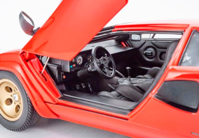 ランボルギーニカウンタックLP5000クワトロバルボーレ 京商 1/18 新品 京商 送料無料◇京商 1/18 ランボルギーニ カウンタック LP5000