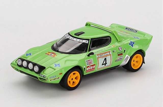 新品 MGT01050-L TSM MINI-GT 1/64 ランチア ストラトス HF スペイン