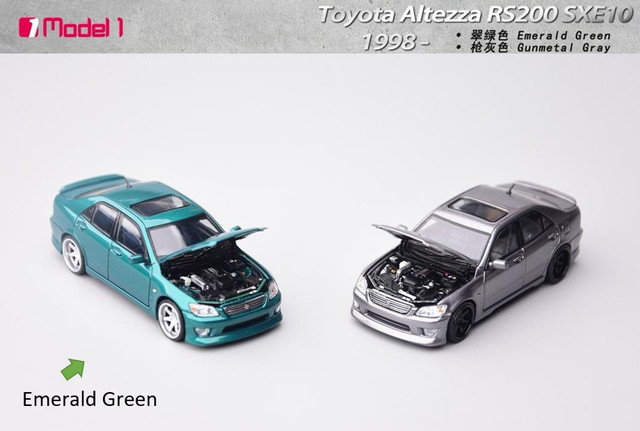 予約 Model One 1/64 トヨタ アルテッツァ Toyota Altezza RS200 SXE10