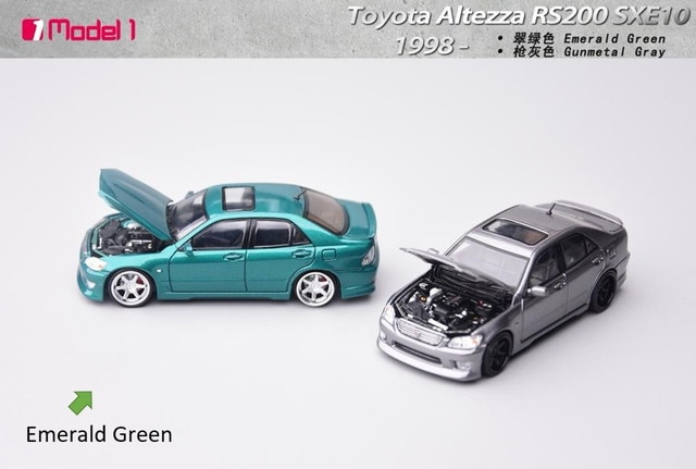 予約 Model One 1/64 トヨタ アルテッツァ Toyota Altezza RS200 SXE10
