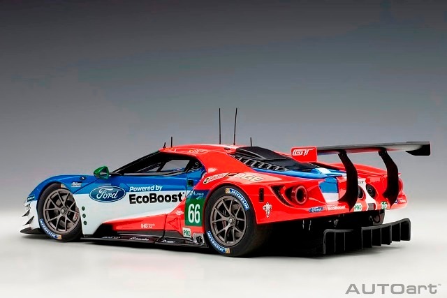 新品 81610 オートアート 1/18 フォード GT 2016 #66 （ル・マン24時間