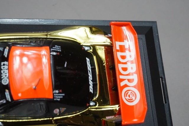 1/43 エブロ 43670 ホンダ M-TEC NSX カルフォルニア スピード