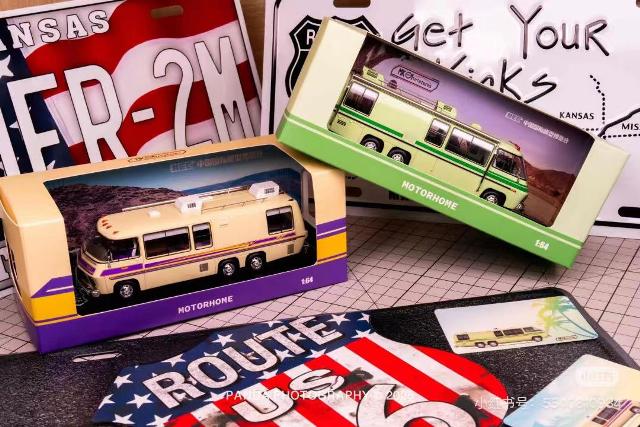 新品 MK Miniatures 1/64 GMC モーターホーム Motorhome 1978 Yellow