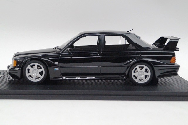 新品 18B01-05 onemodel 1/18 メルセデス ベンツ 190E EVO2 メタリック