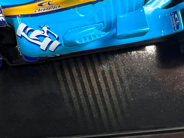 1/43 ミニチャンプス 436050005 ルノー F1チーム R25 ワールド