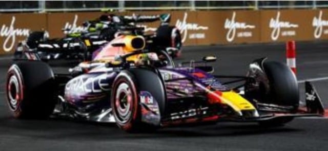 ���� 12S042 ���ѡ��� 1/12  ���饯�� ��åɥ֥� �졼���� RB19 #1 Oracle Red Bull Racing ͥ�� �饹�٥��� Las Vegas GP 2023 M. �ե��륹���åڥ� 