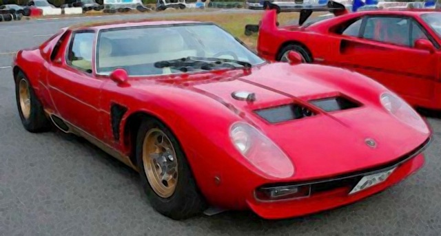 予約 LSMH08 LOOKSMART 1/18 ランボルギーニ Lamborghini Miura SVJ s