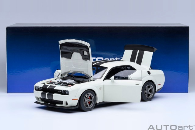 ���� 71766 �����ȥ����� 1/18 ���å� �����󥸥㡼 SRT �����ѡ� ���ȥå� 2023 �ʥۥ磻�ȡ������ܥ�֥�å������ȥ饤�� ��KNUCKLE WHITE��� 