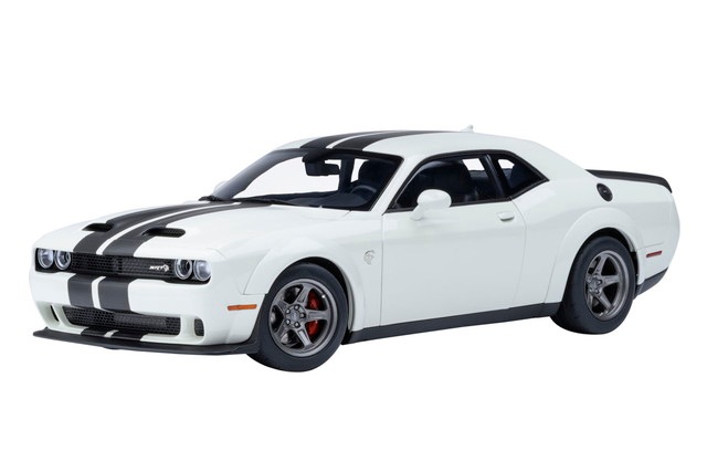 ���� 71766 �����ȥ����� 1/18 ���å� �����󥸥㡼 SRT �����ѡ� ���ȥå� 2023 �ʥۥ磻�ȡ������ܥ�֥�å������ȥ饤�� ��KNUCKLE WHITE��� 