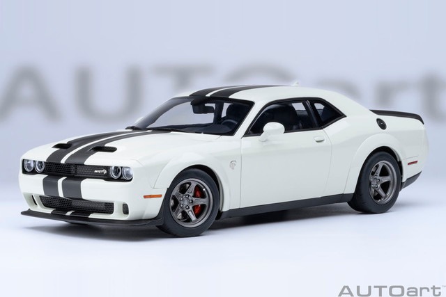 ���� 71766 �����ȥ����� 1/18 ���å� �����󥸥㡼 SRT �����ѡ� ���ȥå� 2023 �ʥۥ磻�ȡ������ܥ�֥�å������ȥ饤�� ��KNUCKLE WHITE��� 