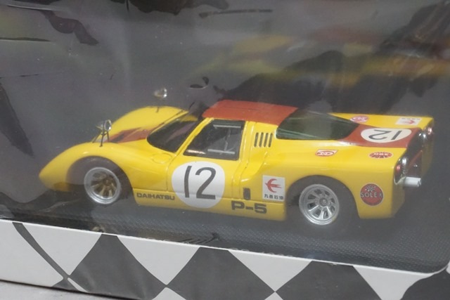 ダイハツ　Ｐー５ 　1／４３スケール 1/43 エブロ 44378 ダイハツ P-5 日本GP 1968 #12, Boost Gear