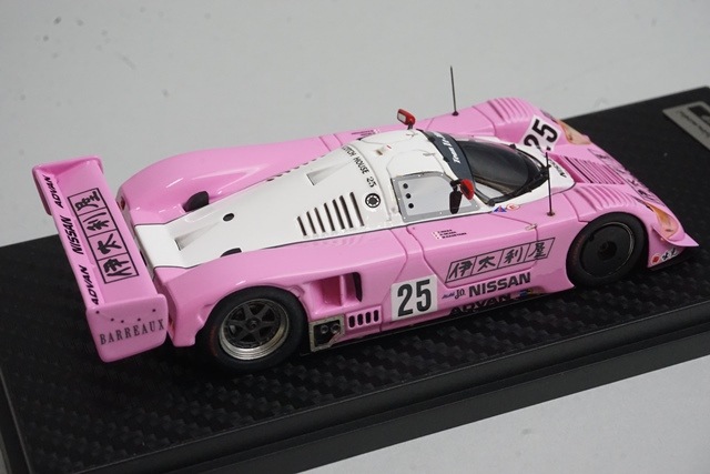 1/43 �����˥å�����ǥ� IG0086 �������� ���� R91VP JSPC 1991 #25