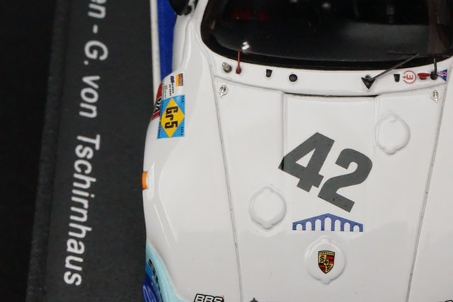 1/43 スパーク S2020 ポルシェ 935 LM 1979#42, Boost Gear