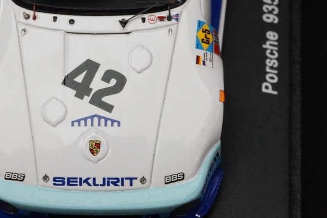 1/43 スパーク S2020 ポルシェ 935 LM 1979#42, Boost Gear